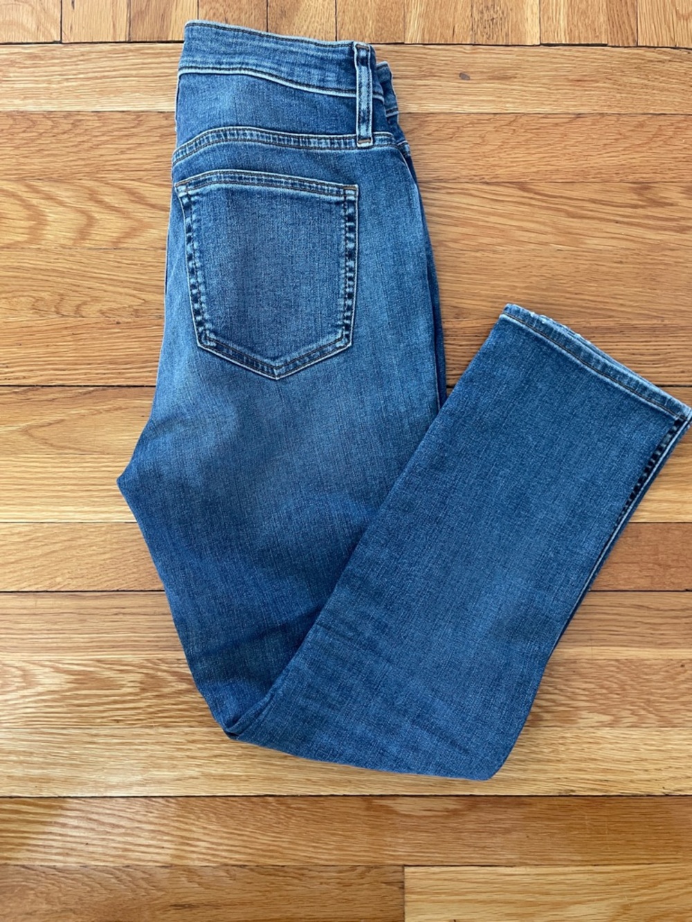 J. Crew “Curvy Vintage Straight” -Leg Jeans